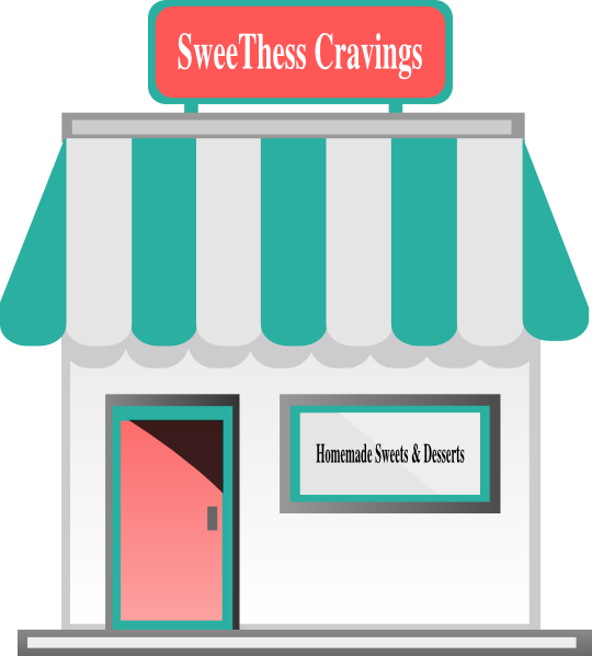 Homemade Sweets Shop4 Svg Clip Arts 540 X 598 Px (540x598), Png Download
