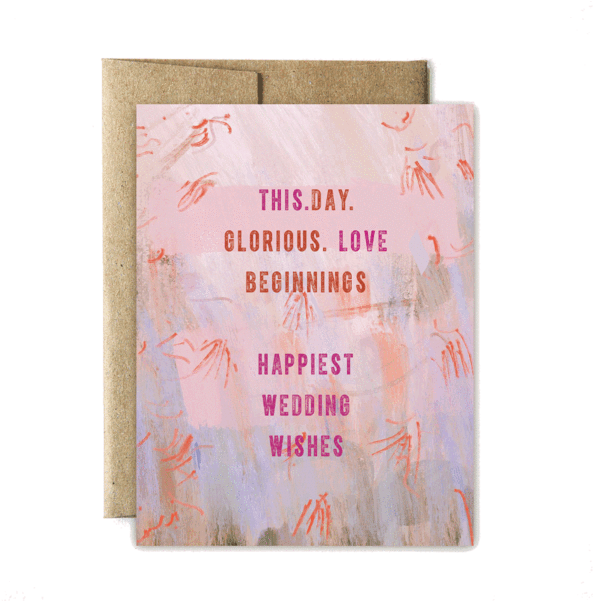 Glorious Love Wedding Wishes - Paper (600x600), Png Download