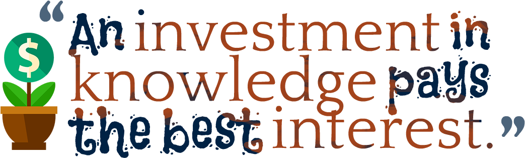 Knowledge Quotes Png Image Background - Graphics (1121x377), Png Download