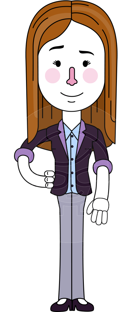 Maryanna Business-mind Ultimate Pack - Cartoon (957x1060), Png Download