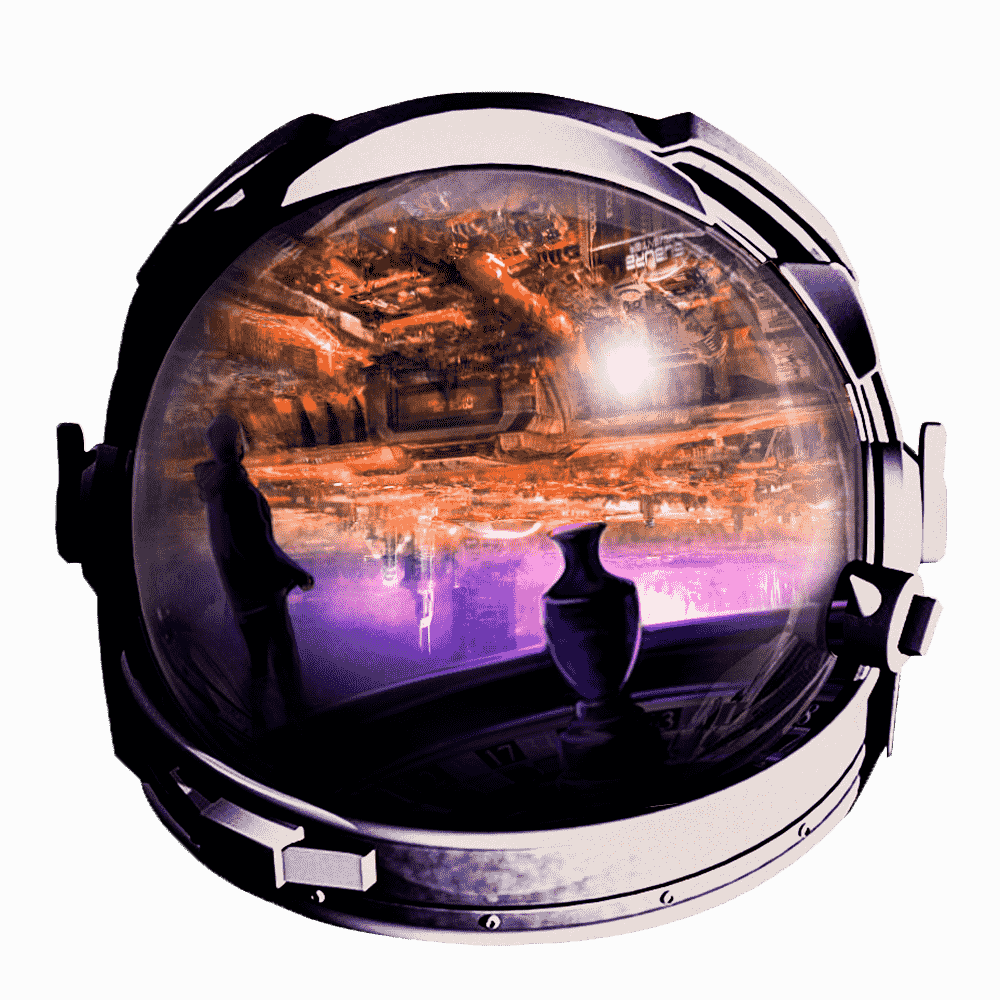 The Reality Roulette - Transparent Astronaut Helmet Png (1000x1000), Png Download