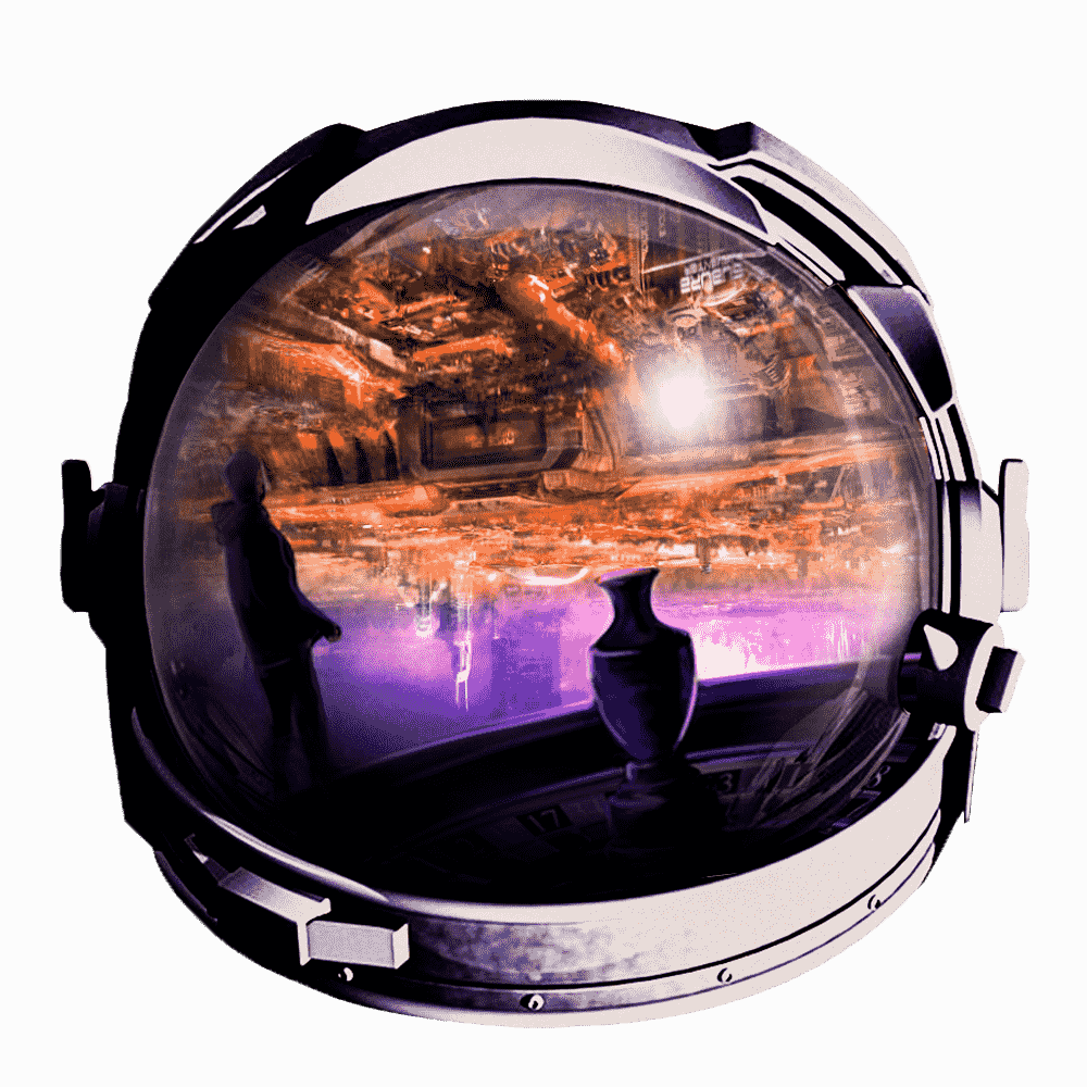 Download The Reality Roulette - Transparent Astronaut Helmet Png PNG