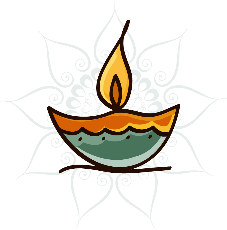 Diwali Designs Png (821x841), Png Download