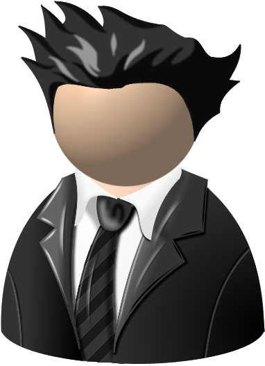 Businessman - Cartoon (600x800), Png Download