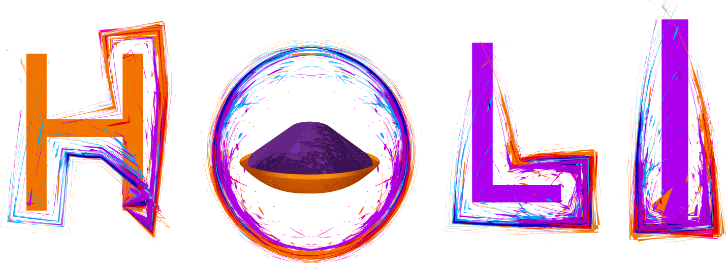 Download - Holi (2048x818), Png Download