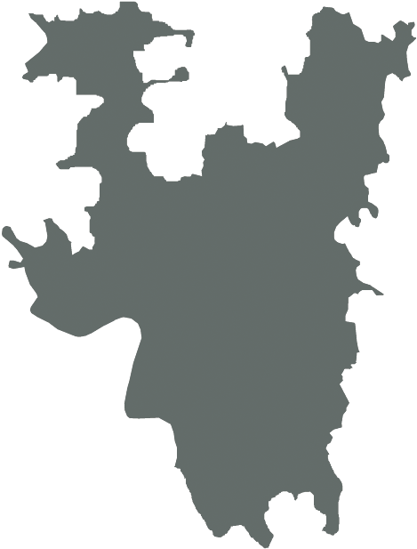 Ranaghat - Map (800x800), Png Download