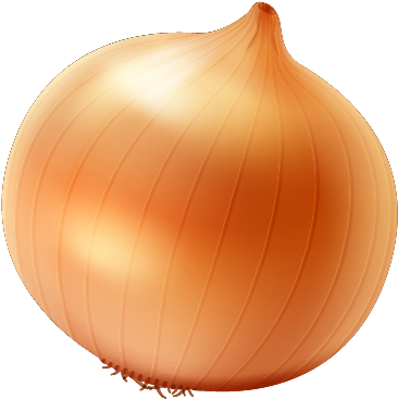 Single Onion Free Png Image - Yellow Onion (1003x469), Png Download