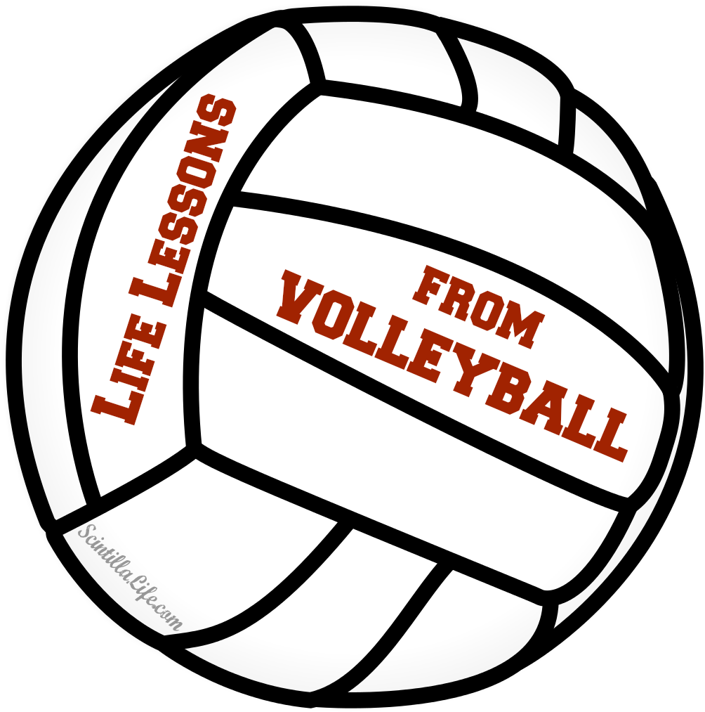 Volleyball (1024x1024), Png Download