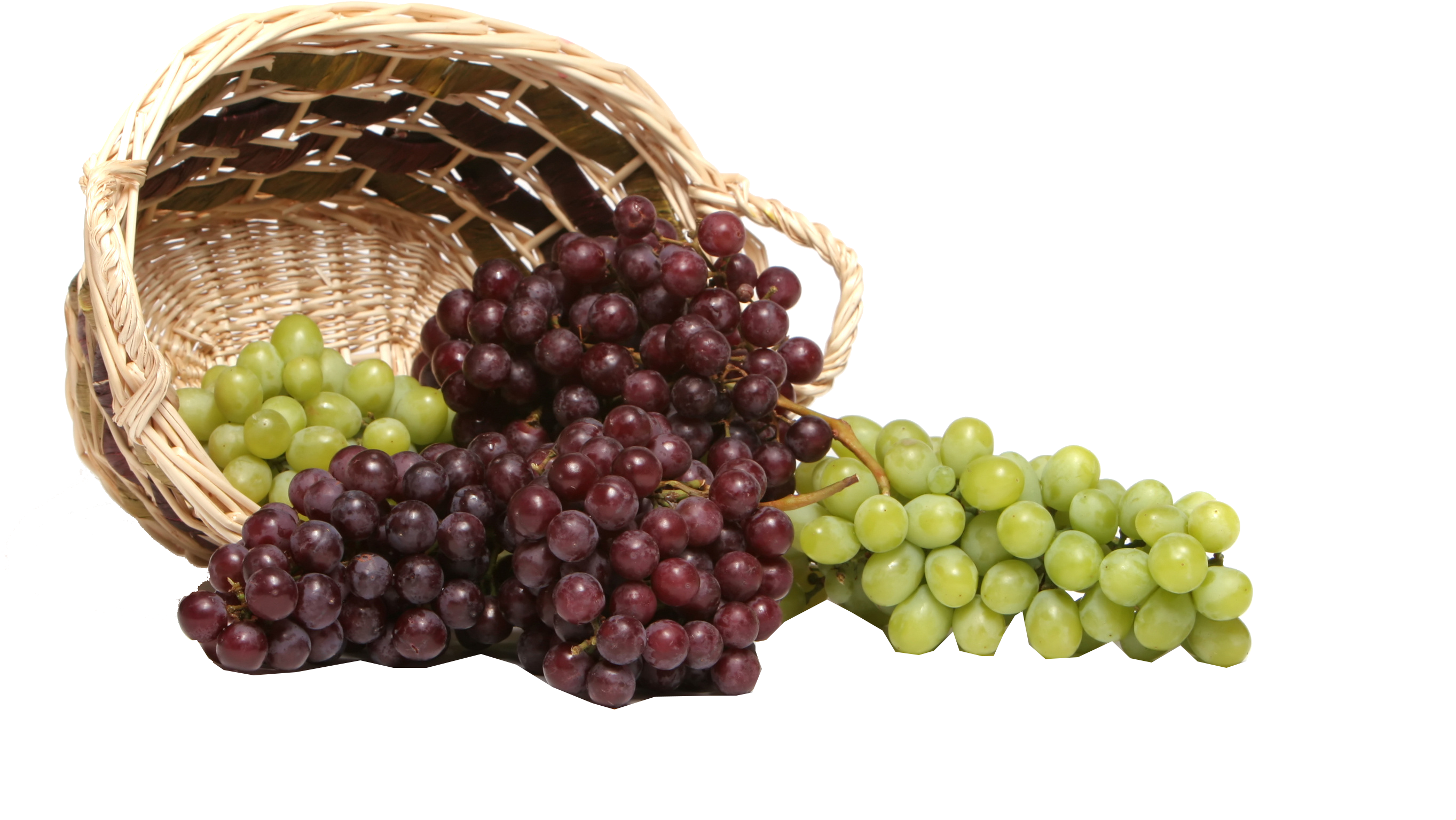 Grapes Png Royalty-free Image - Grapes Scenery (3000x2000), Png Download