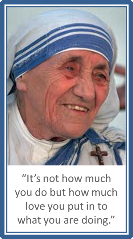 Best Senior Quotes Transparent Background - Mother Teresa (432x777), Png Download