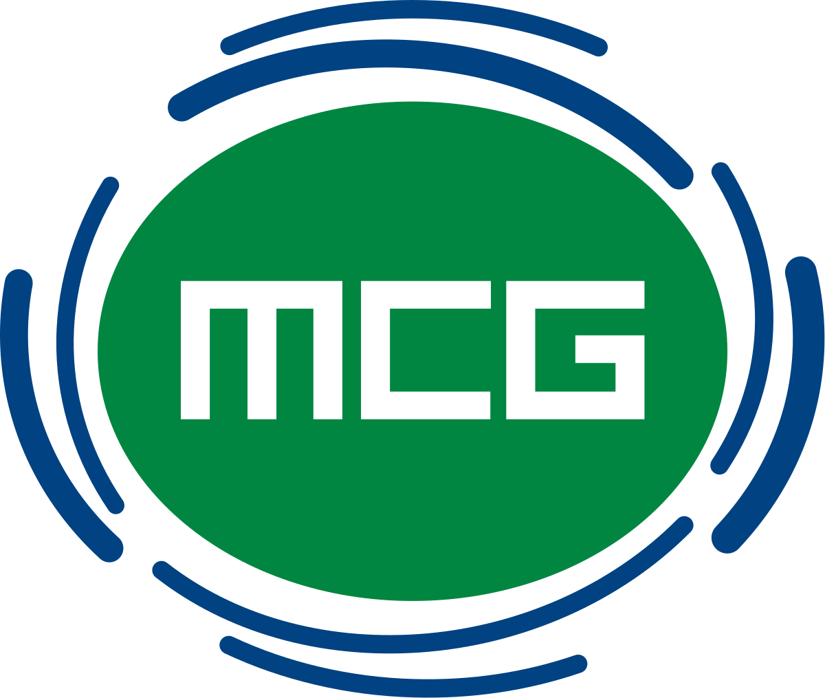 Melbourne Cricket Ground Logo (1200x1015), Png Download