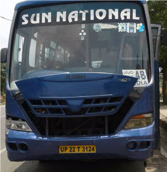 Urgent Sale Ac Bus - Airport Bus (785x548), Png Download