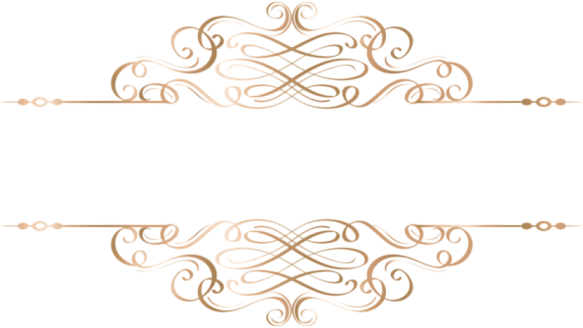 Free Png Download Gold Deco Element Png Clipart Png - Deco Elements Png (850x475), Png Download