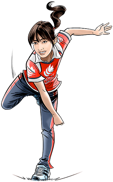 Download Cricket Canada - Kid Bowling Cricket Cartoon PNG Image with No  Background 