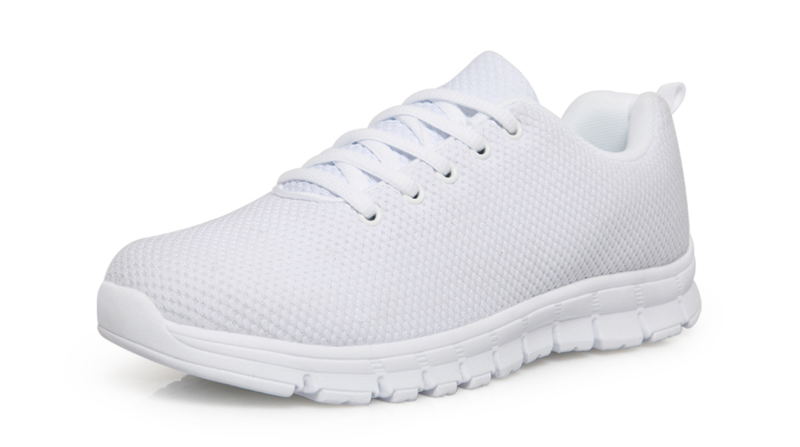 Kids Sneaker - Dalmatian - White Nike Shoes Png (800x447), Png Download