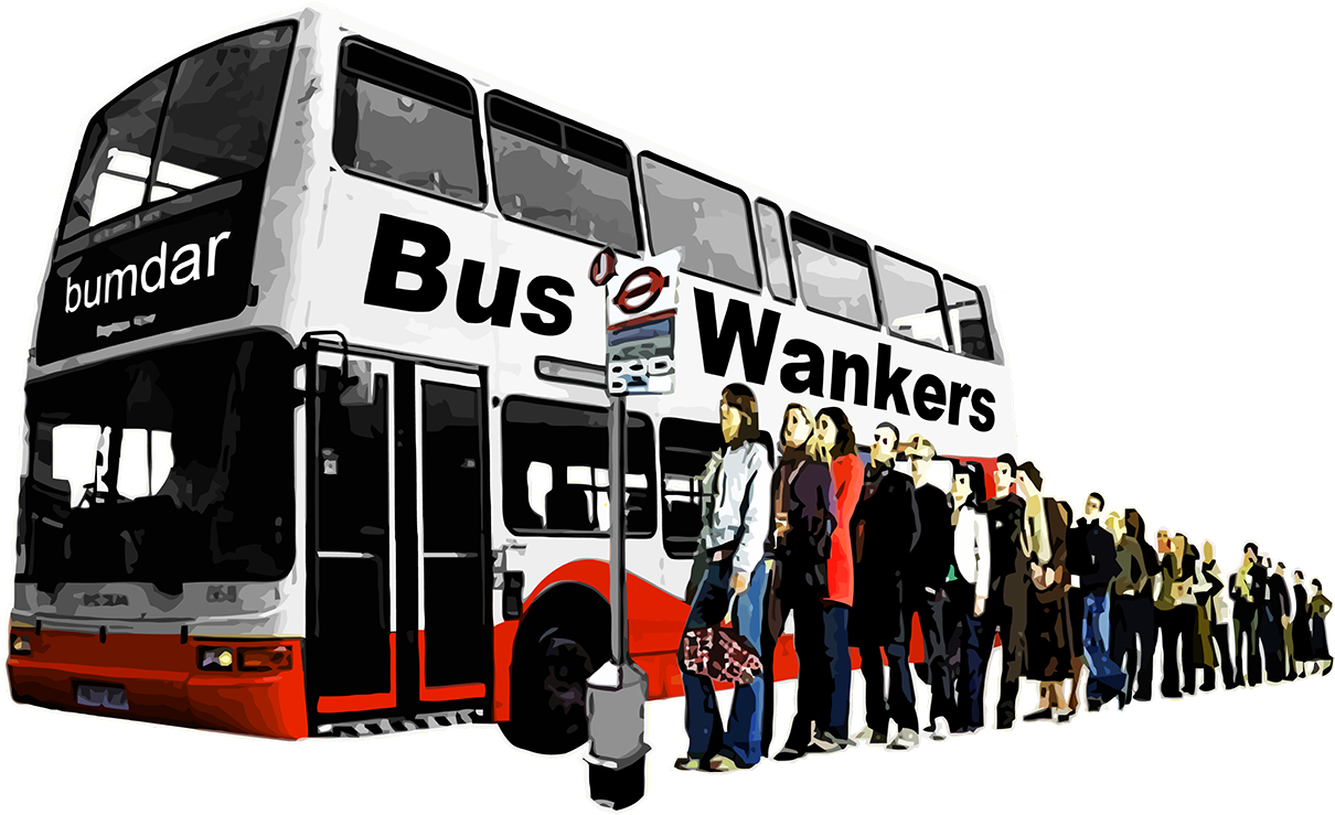Load Image Into Gallery Viewer, Bus Wankers - Double-decker Bus (1500x1040), Png Download