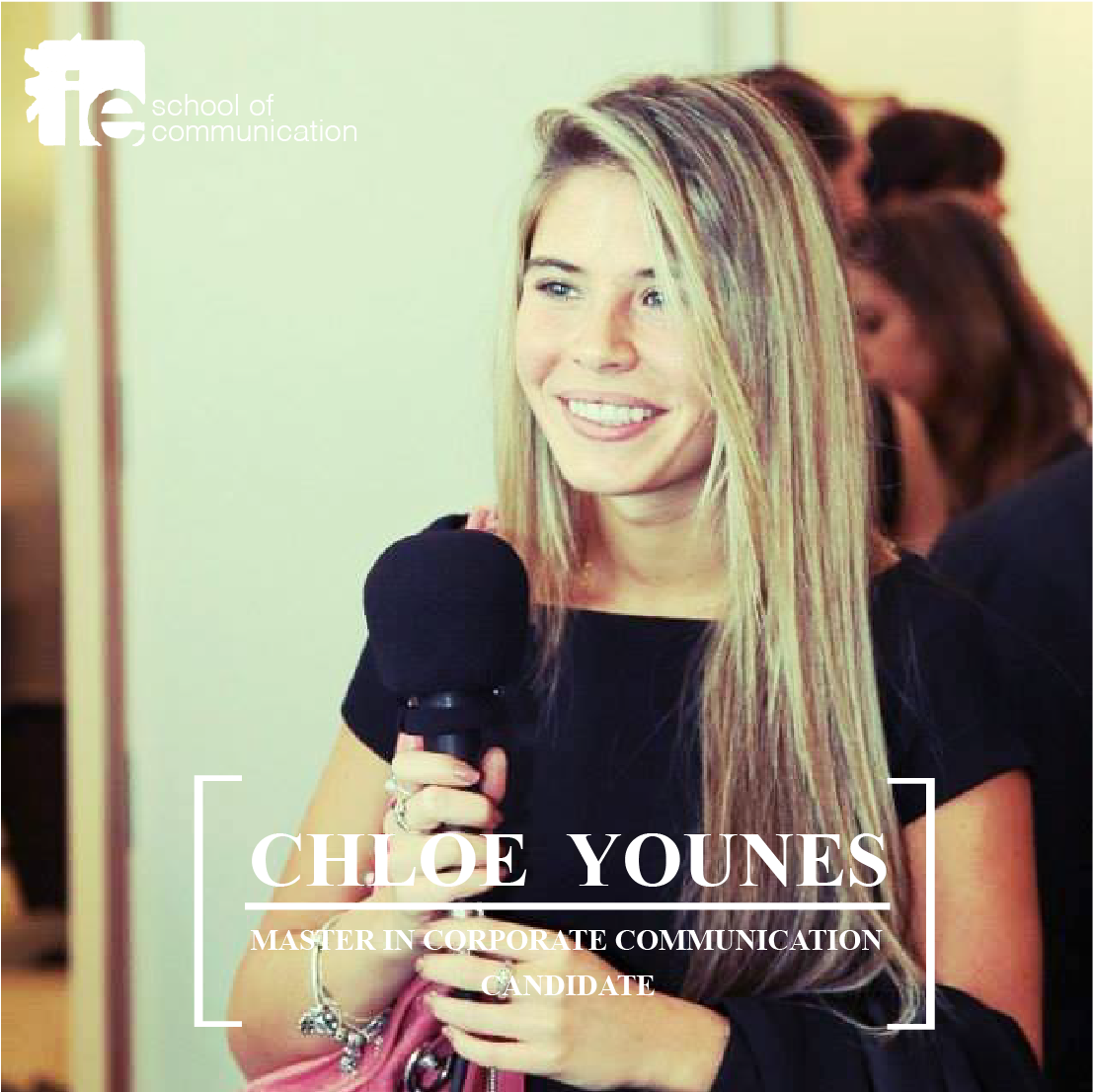 The 1st Term Of The Master Programs At Ie School Of - Girl (1106x1658), Png Download