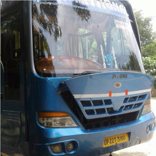 Urgent Sale 2010 Modal Ac Bus - Commercial Vehicle (785x548), Png Download