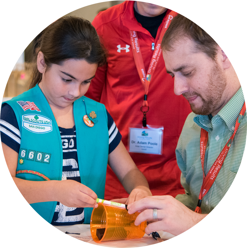 With Girl Scouts - Raksha Bandhan (1000x1001), Png Download