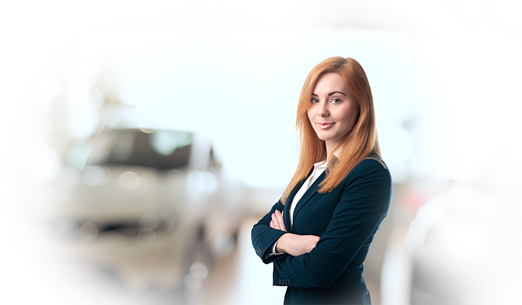 Equipment Finance With Business Benefits - Girl (1057x617), Png Download