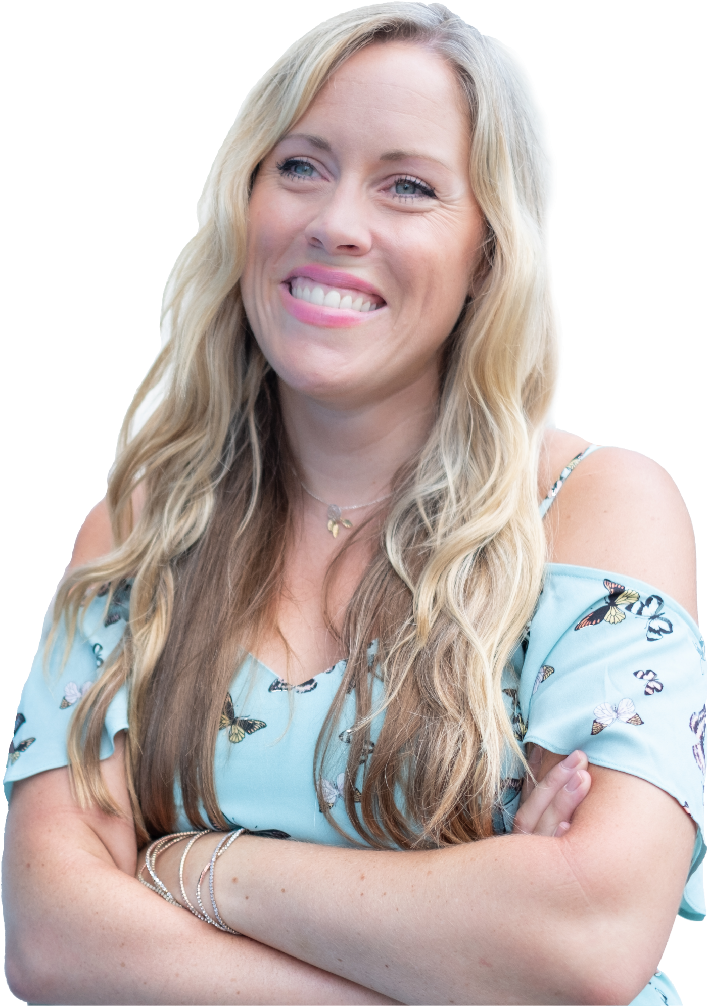 Anna Lundberg - Blond (1639x2000), Png Download