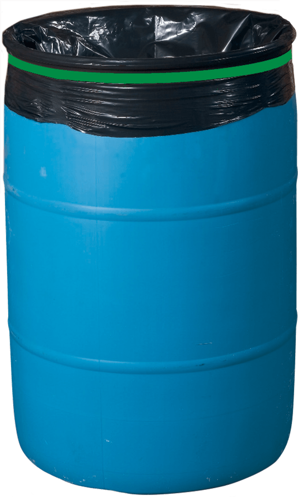 Drum Liner Rubber Band Trash Can Rubber Bands - Plastic (1102x1584), Png Download
