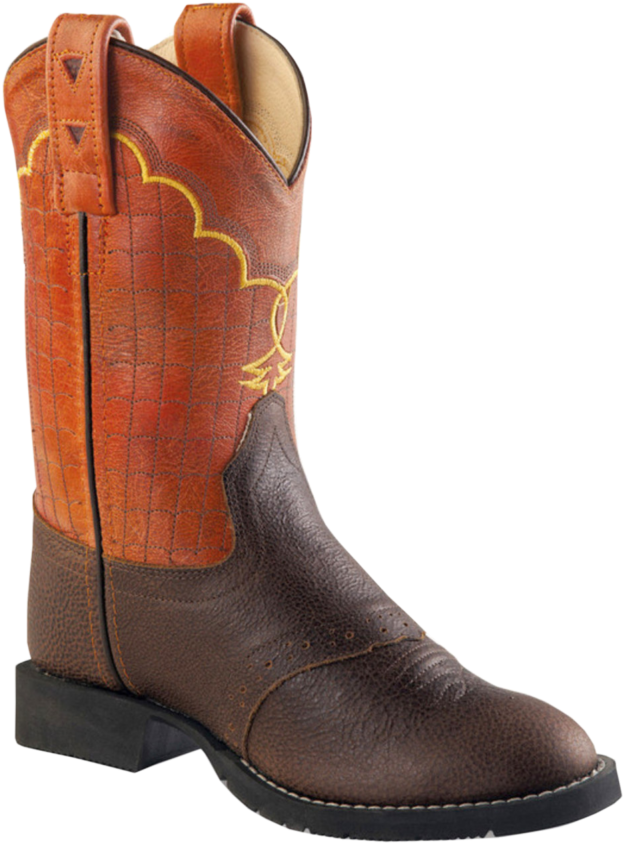 Old West Cw2522 - Cowboy Boot (683x1024), Png Download