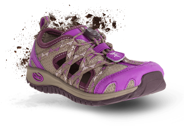 Kids - Chaco Outcross Gunmetal (766x518), Png Download
