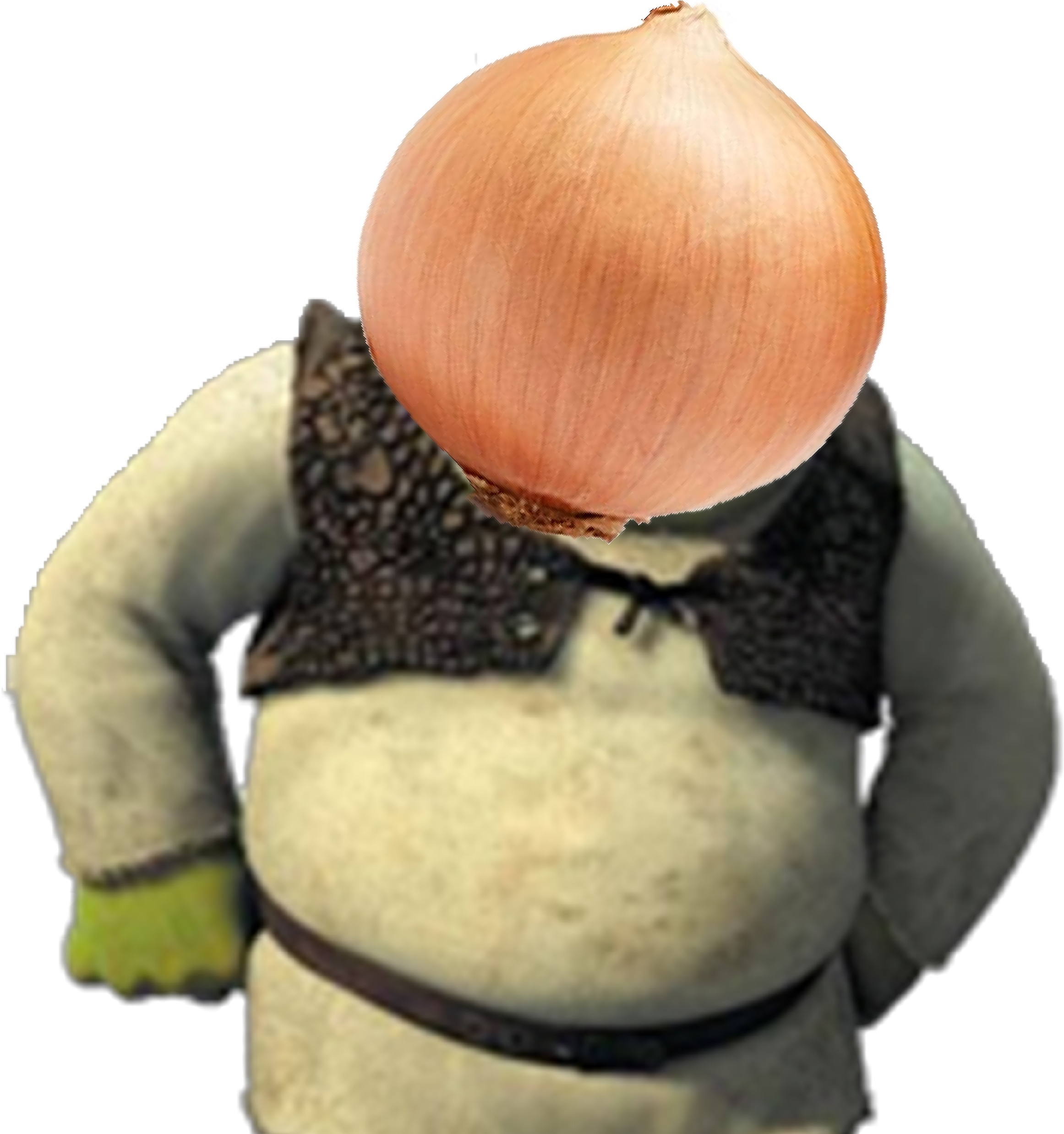 Onions Are Ogres - Fiona E Shrek (2343x2475), Png Download