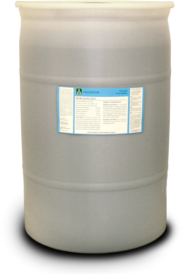 Biobase Rumen 30 Gallon Drum - Avena (1000x1000), Png Download