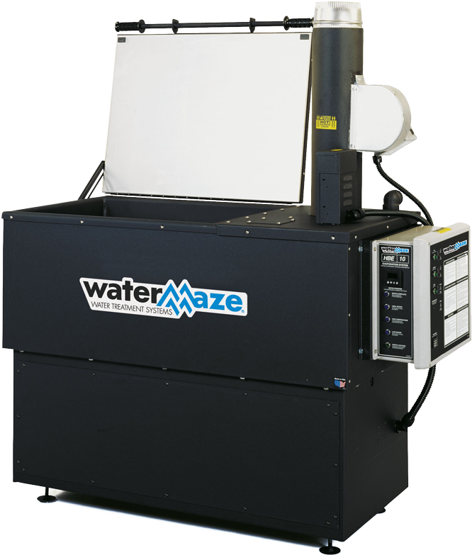 Waste Water Evaporators - Machine (705x824), Png Download