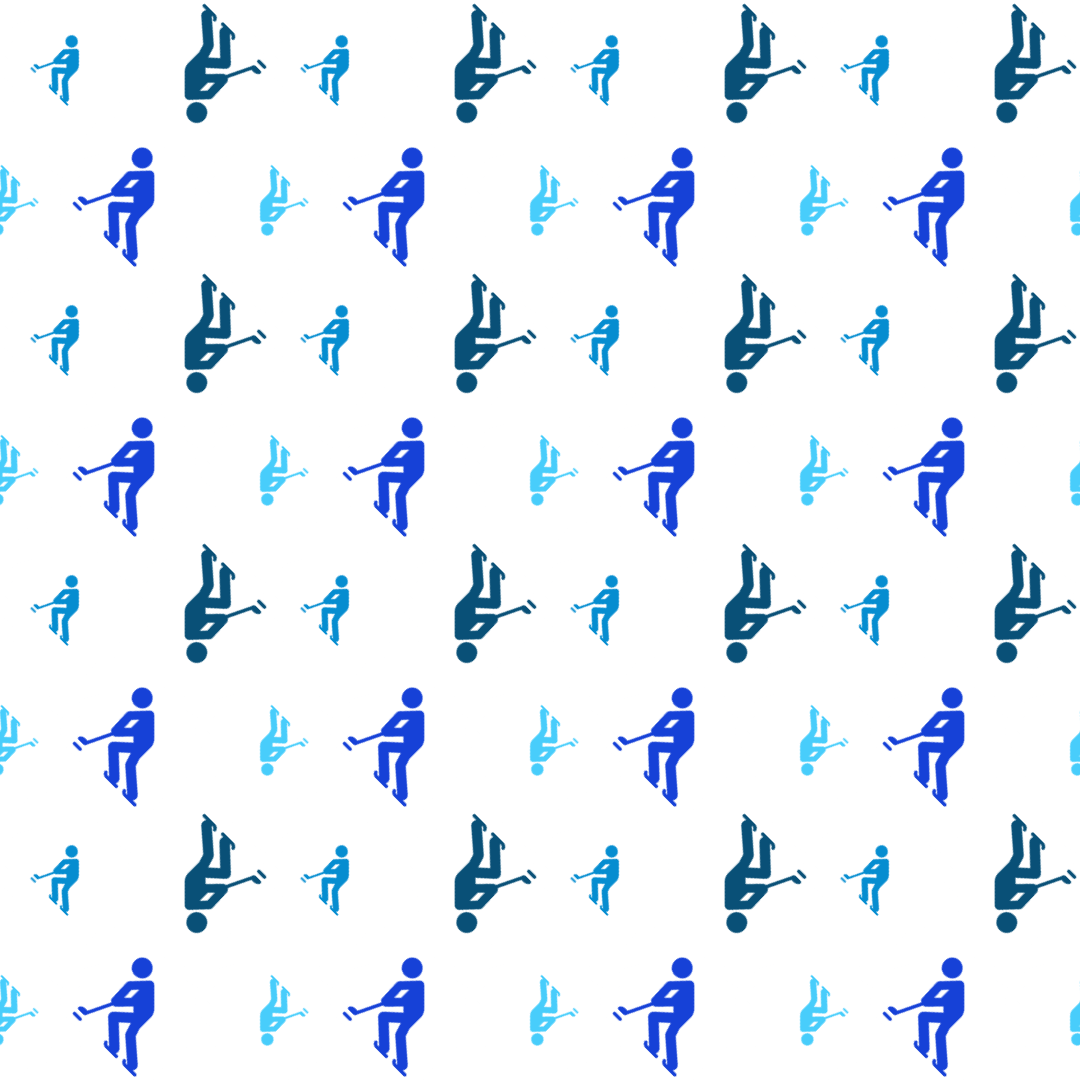 Blue, Pattern, Design, Line, Font, Symmetry, - Circle (1080x1080), Png Download