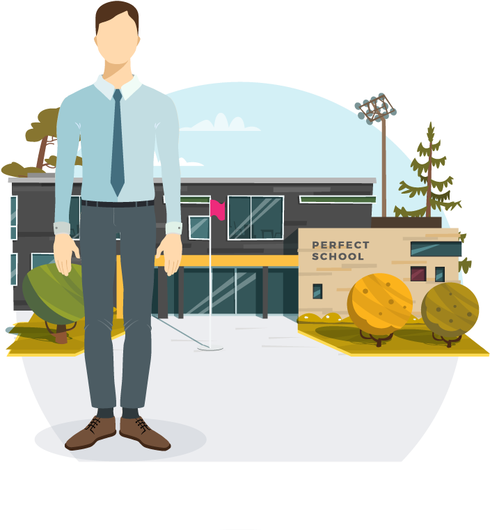 Teacher - Illustration (790x764), Png Download