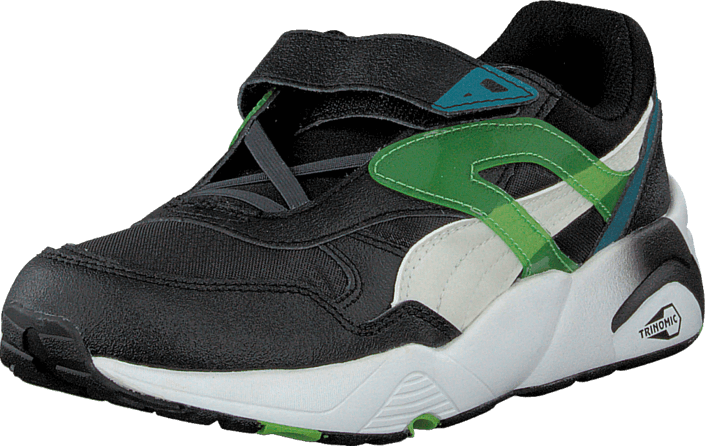 Puma R698 Mesh Neoprene V Kids Black 52284 00 Womens - Sneakers (705x446), Png Download