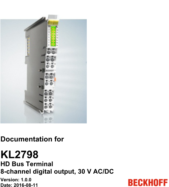 Web Title En - Beckhoff Automation (591x709), Png Download
