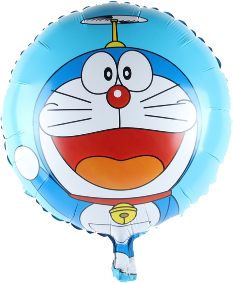 Foil 18" Doraemon N99 - Doraemon (640x640), Png Download