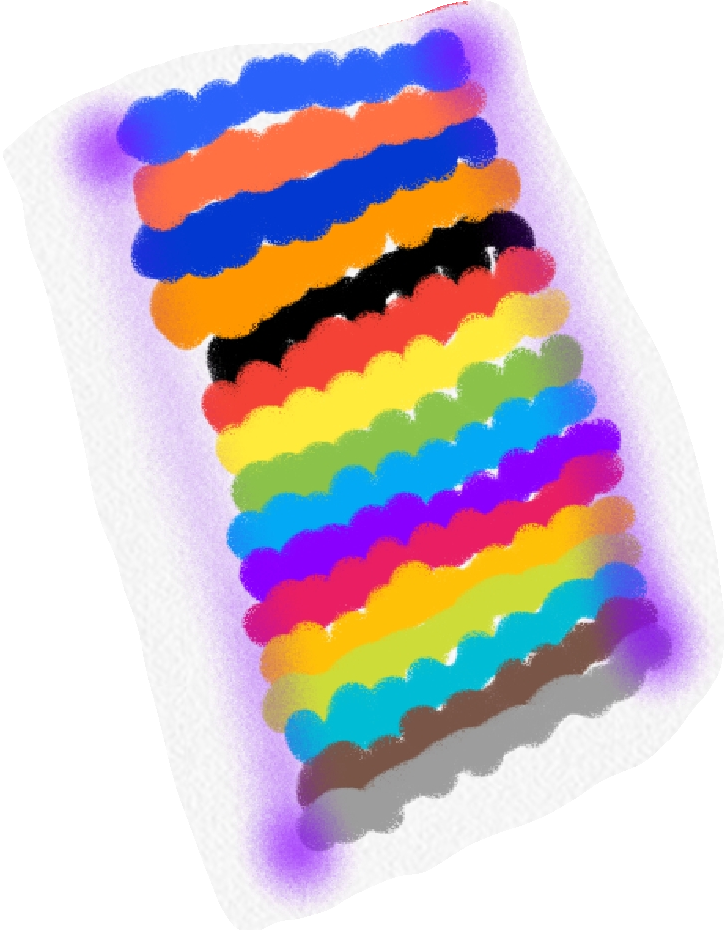 Mobile Phone Art - Electric Blue (724x930), Png Download