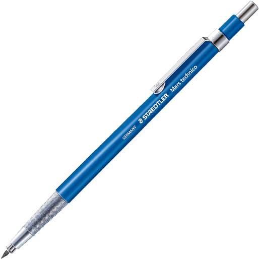 The Ultimate Guide For Hand Lettering Beginners - Drafting Pencil Staedtler (1140x570), Png Download