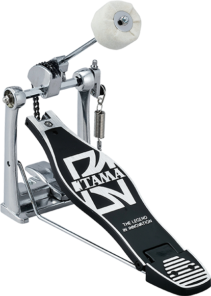 Single Pedal Low Profile For 18" Diameter Bass Drum - Tama Hp 10 Bass Drum Pedal (900x900), Png Download