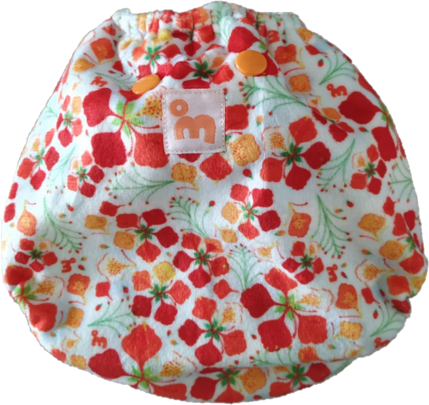 Superbottoms Plus Uno “easy Tabs” Gulmohar - Strawberry (960x1280), Png Download