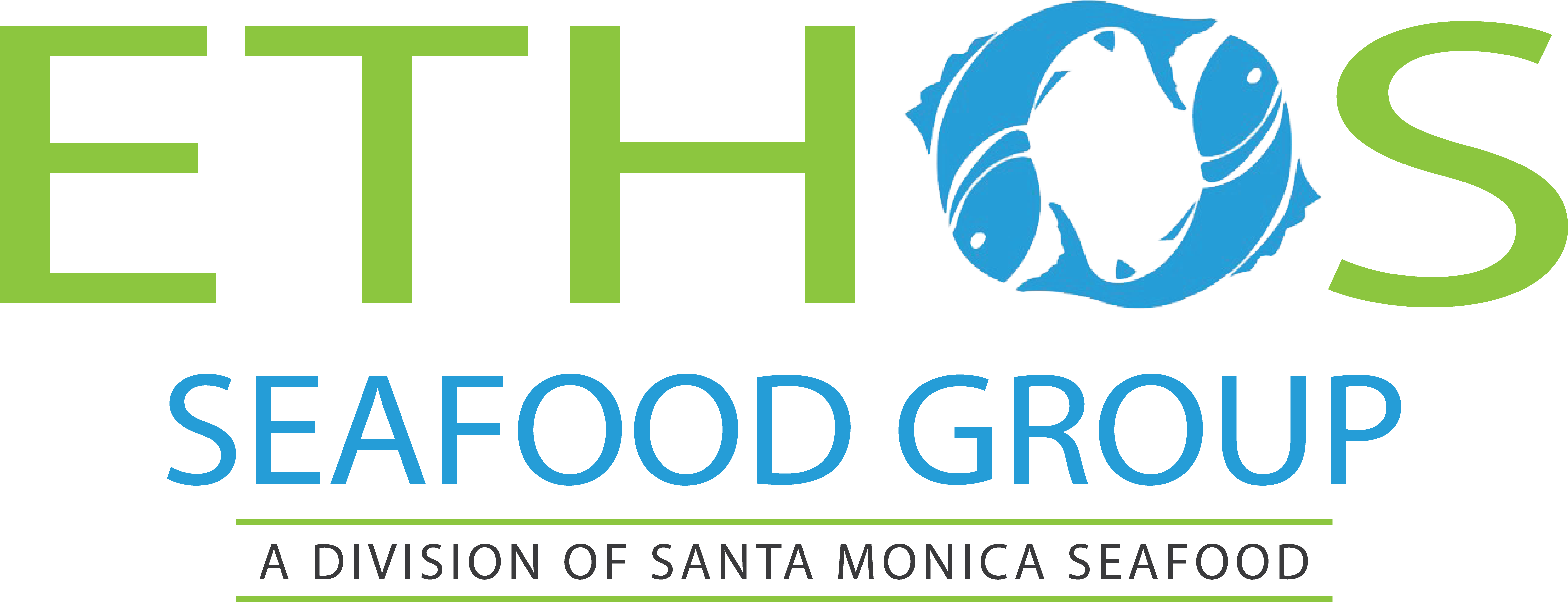 Ethos Seafood Group Logo 01 01 - Graphic Design (6501x2558), Png Download