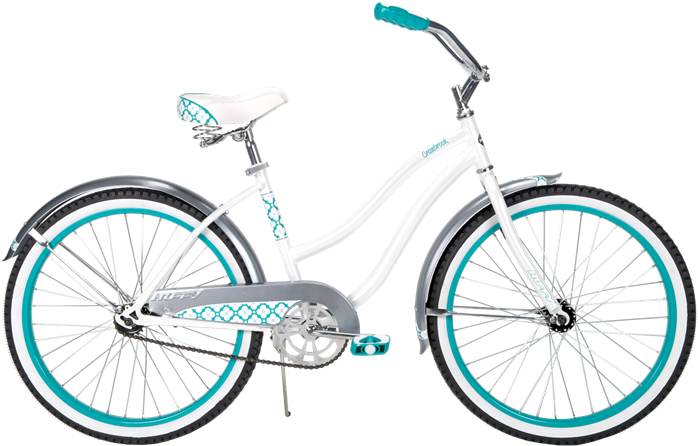 For Ladies Who Believe Comfort And Style Are The Keys - Bicicleta Huffy Rodada 26 (711x507), Png Download