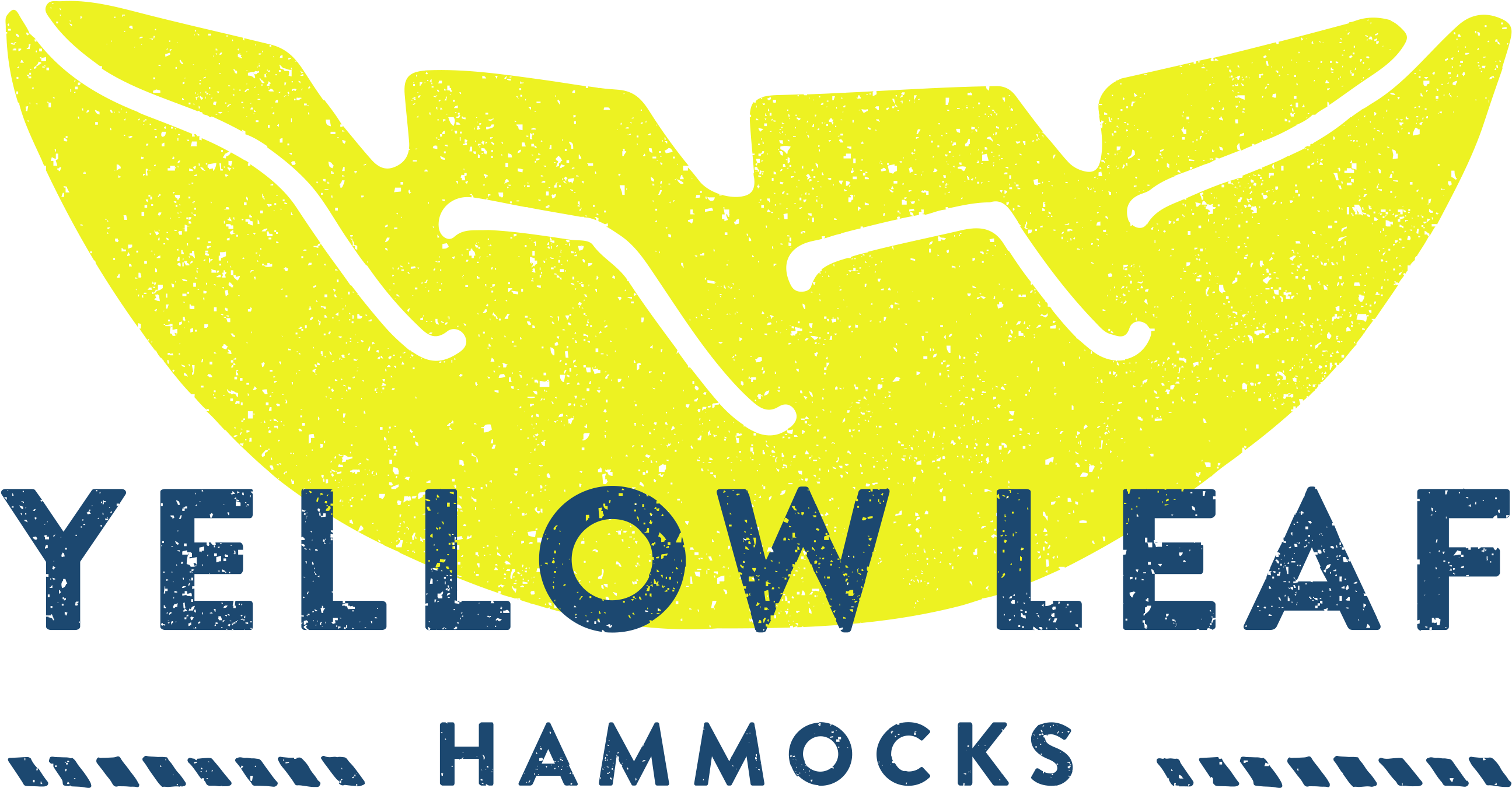 Yellow Leaf Hammocks Logo (3083x3083), Png Download
