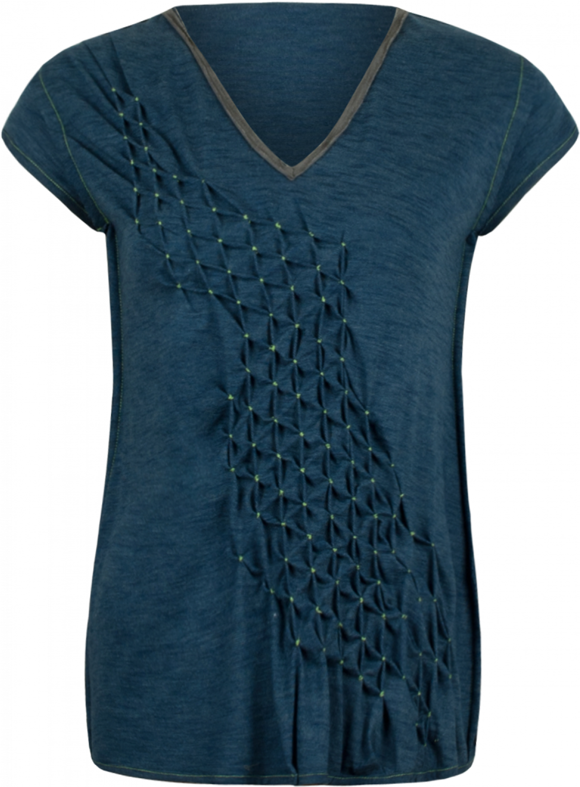 Smock Front T-shirt - Active Shirt (1600x1600), Png Download