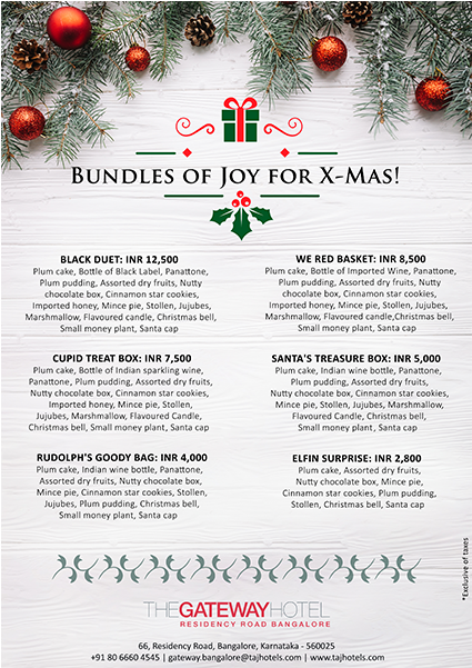 Christmas Hamper Christmas Hamper Illustration Design - Christmas Tree (800x600), Png Download