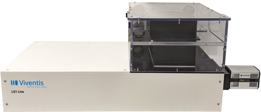 Ls1 Live Light Sheet Microscope - Electronics (891x408), Png Download