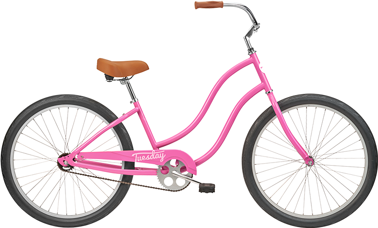 Electra Cruiser 1 Pink (800x600), Png Download