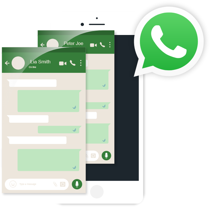 Whatsapp Marketing - Graphic Design (743x739), Png Download