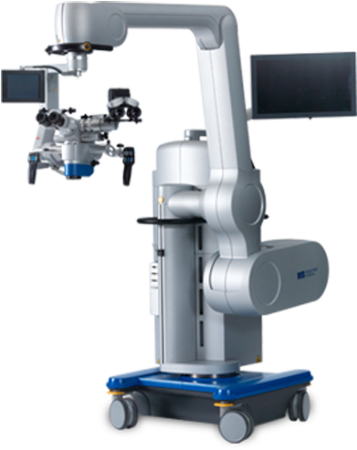 Haag Streit 5 1000 Surgical Microscope - Haag Streit Microscopes (1000x500), Png Download