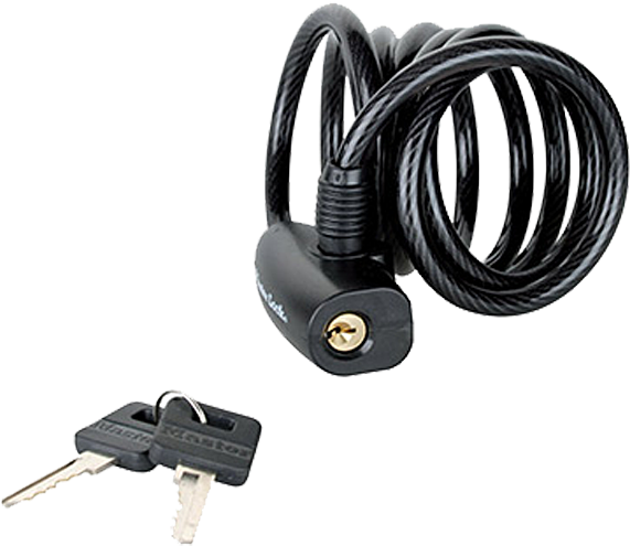Other Fine Products - Black Bike Lock Key (600x600), Png Download